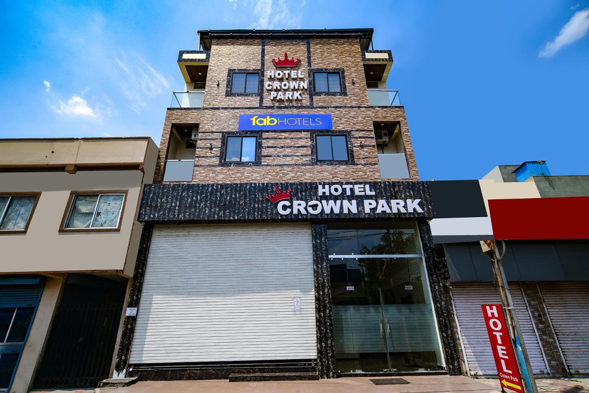 Fabhotel Crown Park Indore Eksteriør bilde
